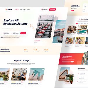Business Directory Website Development