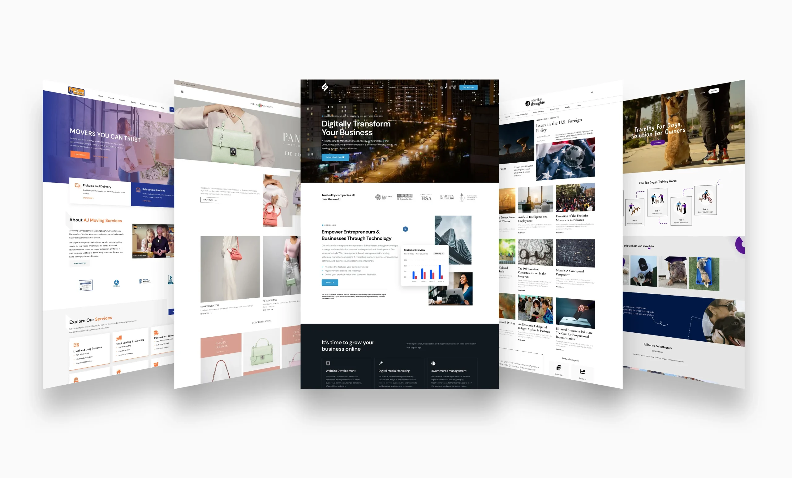 Develop a Topnotch Business Website